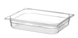 HENDI GN 1/3 behållare COOL, HENDI, COOL, GN 1/3, 2,5L, Transparent, 325x176x(H)65mm
