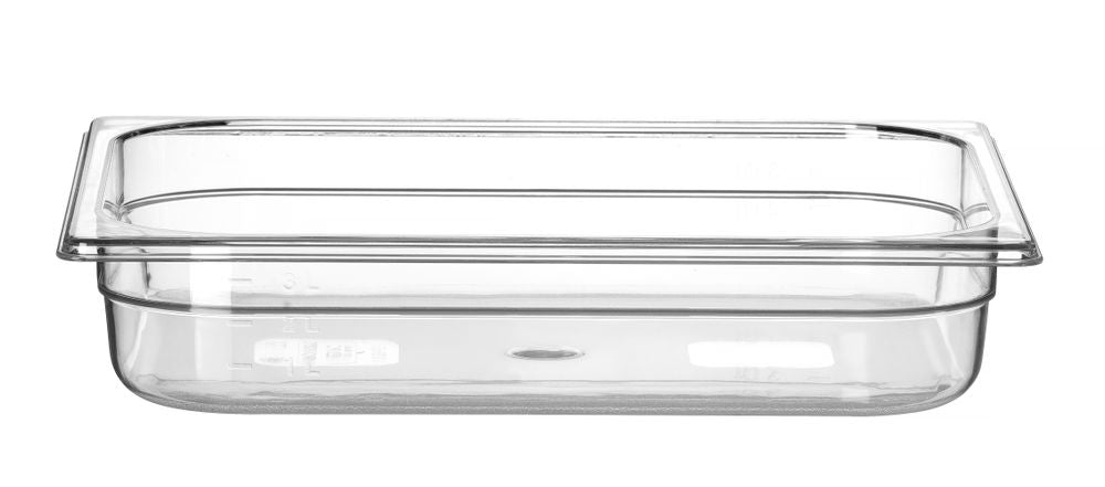 HENDI GN 1/3 behållare COOL, HENDI, COOL, GN 1/3, 2,5L, Transparent, 325x176x(H)65mm