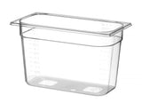 HENDI GN 1/3 behållare COOL, HENDI, COOL, GN 1/3, 2,5L, Transparent, 325x176x(H)65mm
