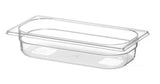 HENDI GN 1/2 behållare COOL, HENDI, COOL, GN 1/2, 4L, Transparent, 325x265x(H)65mm