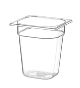 HENDI GN 1/6 behållare COOL, HENDI, COOL, GN 1/6, 1L, Transparent, 176x162x(H)65mm