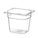 HENDI GN 1/6 behållare COOL, HENDI, COOL, GN 1/6, 1L, Transparent, 176x162x(H)65mm