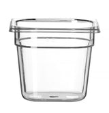 HENDI GN 1/6 behållare COOL, HENDI, COOL, GN 1/6, 1L, Transparent, 176x162x(H)65mm
