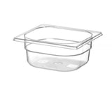 HENDI GN 1/6 behållare COOL, HENDI, COOL, GN 1/6, 1L, Transparent, 176x162x(H)65mm