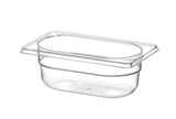 HENDI GN 1/9 behållare COOL, HENDI, COOL, GN 1/9, 0,6L, Transparent, 108x176x(H)65mm