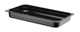 HENDI GN 1/1 behållare COOL, HENDI, COOL, GN 1/1, 9L, svart, 530x325x(H)65mm