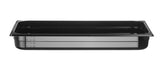 HENDI GN 1/1 behållare COOL, HENDI, COOL, GN 1/1, 9L, svart, 530x325x(H)65mm