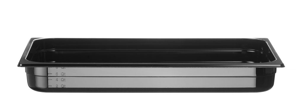 HENDI GN 1/1 behållare COOL, HENDI, COOL, GN 1/1, 9L, svart, 530x325x(H)65mm