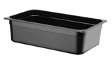 HENDI GN 1/1 behållare COOL, HENDI, COOL, GN 1/1, 9L, svart, 530x325x(H)65mm