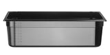 HENDI GN 1/1 behållare COOL, HENDI, COOL, GN 1/1, 9L, svart, 530x325x(H)65mm