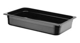 HENDI GN 1/1 behållare COOL, HENDI, COOL, GN 1/1, 9L, svart, 530x325x(H)65mm