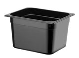 HENDI GN 1/2 behållare COOL, HENDI, COOL, GN 1/2, 4L, svart, 325x265x(H)65mm