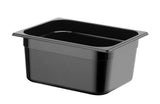 HENDI GN 1/2 behållare COOL, HENDI, COOL, GN 1/2, 4L, svart, 325x265x(H)65mm