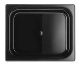 HENDI GN 1/2 behållare COOL, HENDI, COOL, GN 1/2, 4L, svart, 325x265x(H)65mm