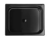 HENDI GN 1/2 behållare COOL, HENDI, COOL, GN 1/2, 4L, svart, 325x265x(H)65mm