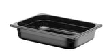 HENDI GN 1/2 behållare COOL, HENDI, COOL, GN 1/2, 4L, svart, 325x265x(H)65mm