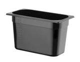 HENDI GN 1/3 behållare COOL, HENDI, COOL, GN 1/3, 2,5L, svart, 325x176x(H)65mm