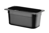 HENDI GN 1/3 behållare COOL, HENDI, COOL, GN 1/3, 2,5L, svart, 325x176x(H)65mm