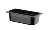 HENDI GN 1/3 behållare COOL, HENDI, COOL, GN 1/3, 2,5L, svart, 325x176x(H)65mm