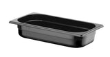 HENDI GN 1/3 behållare COOL, HENDI, COOL, GN 1/3, 2,5L, svart, 325x176x(H)65mm