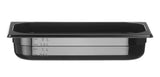 HENDI GN 1/3 behållare COOL, HENDI, COOL, GN 1/3, 2,5L, svart, 325x176x(H)65mm