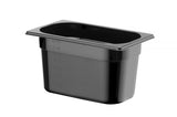 HENDI GN 1/4 behållare COOL, HENDI, COOL, GN 1/4, 1,7L, svart, 265x163x(H)65mm