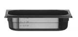 HENDI GN 1/4 behållare COOL, HENDI, COOL, GN 1/4, 1,7L, svart, 265x163x(H)65mm