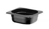 HENDI GN 1/6 behållare COOL, HENDI, COOL, GN 1/6, 1L, svart, 176x162x(H)65mm