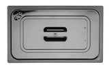 HENDI Lid för GN containers COOL, HENDI, COOL, GN 1/1, svart, 530x325mm