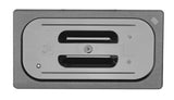 HENDI Lid för GN containers COOL, HENDI, COOL, GN 1/1, svart, 530x325mm