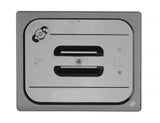 HENDI Lid för GN containers COOL, HENDI, COOL, GN 1/1, svart, 530x325mm