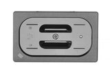 HENDI Lid för GN containers COOL, HENDI, COOL, GN 1/1, svart, 530x325mm
