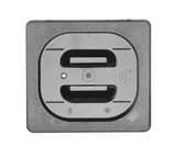 HENDI Lid för GN containers COOL, HENDI, COOL, GN 1/1, svart, 530x325mm