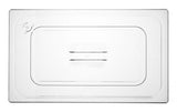 HENDI Lid för GN containers COOL, HENDI, COOL, GN 1/1, Transparent, 530x325mm