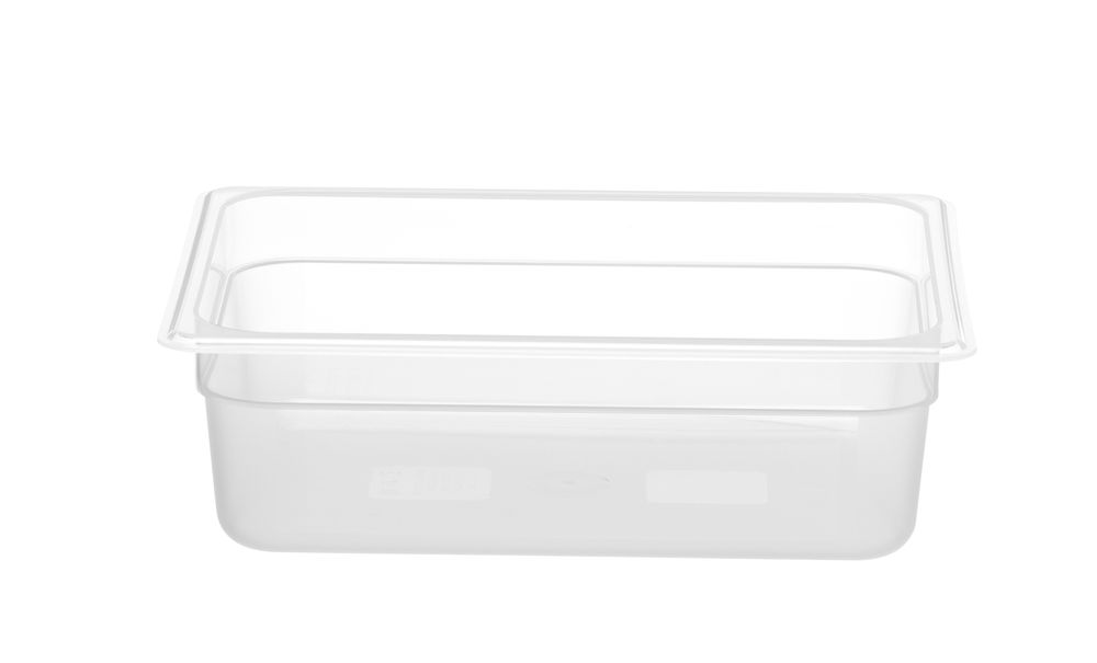 HENDI GN 1/2 behållare, HENDI, Kitchen Line, GN 1/2, 5,7L, Transparent, 325x265x(H)100mm