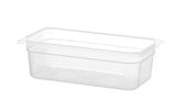 HENDI GN 1/3 behållare, HENDI, Kitchen Line, GN 1/3, 3,4L, Transparent, 325x175x(H)100mm