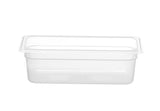 HENDI GN 1/3 behållare, HENDI, Kitchen Line, GN 1/3, 3,4L, Transparent, 325x175x(H)100mm