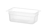 HENDI GN 1/4 behållare, HENDI, Kitchen Line, GN 1/4, 2,4L, Transparent, 265x160x(H)100mm