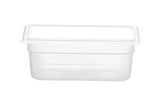 HENDI GN 1/4 behållare, HENDI, Kitchen Line, GN 1/4, 2,4L, Transparent, 265x160x(H)100mm