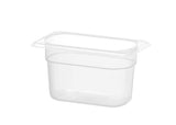 HENDI GN 1/9 behållare, HENDI, Kitchen Line, GN 1/9, 0,8L, Transparent, 175x107x(H)100mm