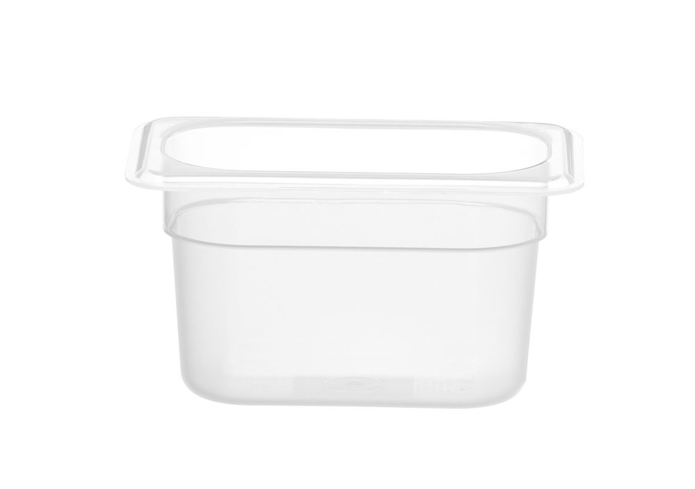 HENDI GN 1/9 behållare, HENDI, Kitchen Line, GN 1/9, 0,8L, Transparent, 175x107x(H)100mm