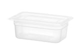 HENDI Lid för GN containers, HENDI, Kitchen Line, GN 1/1, Transparent, 530x325mm