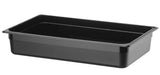HENDI GN 1/1 behållare, HENDI, Kitchen Line, GN 1/1, 12L, svart, 530x325x(H)100mm