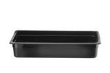 HENDI GN 1/1 behållare, HENDI, Kitchen Line, GN 1/1, 12L, svart, 530x325x(H)100mm