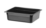HENDI GN 1/2 behållare, HENDI, Kitchen Line, GN 1/2, 5,7L, svart, 325x265x(H)100mm