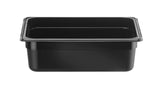 HENDI GN 1/2 behållare, HENDI, Kitchen Line, GN 1/2, 5,7L, svart, 325x265x(H)100mm