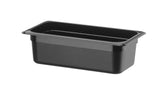 HENDI GN 1/3 behållare, HENDI, Kitchen Line, GN 1/3, 3,4L, svart, 325x175x(H)100mm