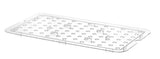 HENDI Drainer tallrik för GN containers COOL, HENDI, COOL, GN 1/1, Transparent, 530x325mm