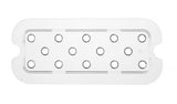 HENDI Drainer tallrik för GN containers COOL, HENDI, COOL, GN 1/1, Transparent, 530x325mm
