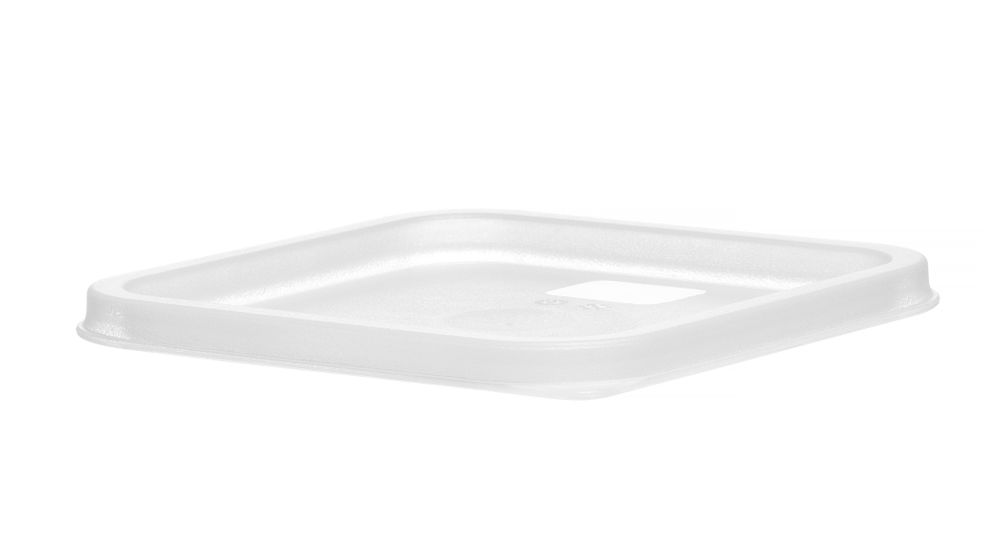 HENDI Lid för food behållare, HENDI, Transparent, 190x190mm